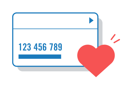 安全信用卡支付功能的图片